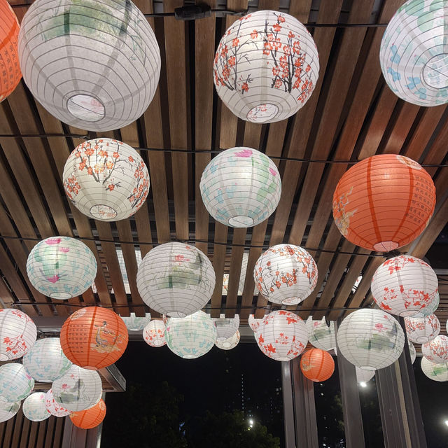 卑路乍灣海濱長廊#堅農中秋夜市