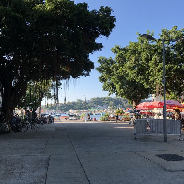 長洲一日遊