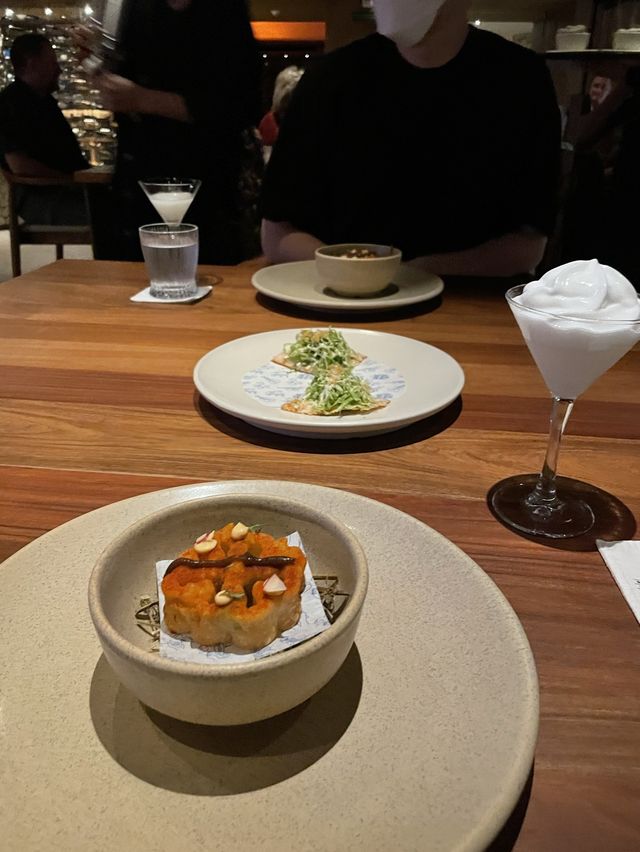 스칼렛 아르떼 내의 미슐랭 레스토랑🎵엔칸타