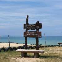 Can't take my eyes on Penarik Beach 