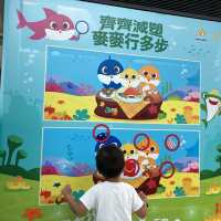《全港首間設有室內兒童樂園區的Baby Shark主題麥當勞餐廳》