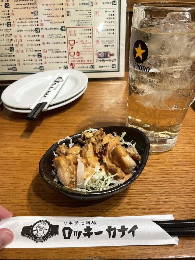 【名古屋】栄駅すぐ　「のれん街」