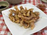 Affordable Seafood Feast at Cheung Chau