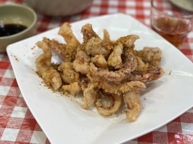 Affordable Seafood Feast at Cheung Chau