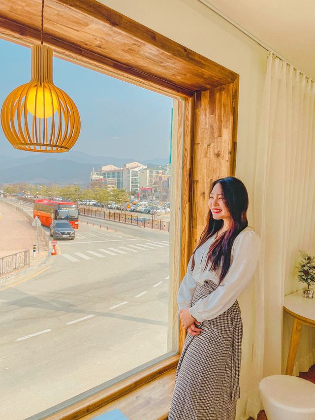 가족여행하다 우연히 들린, 해미읍성을 마주한 ‘해미당’
