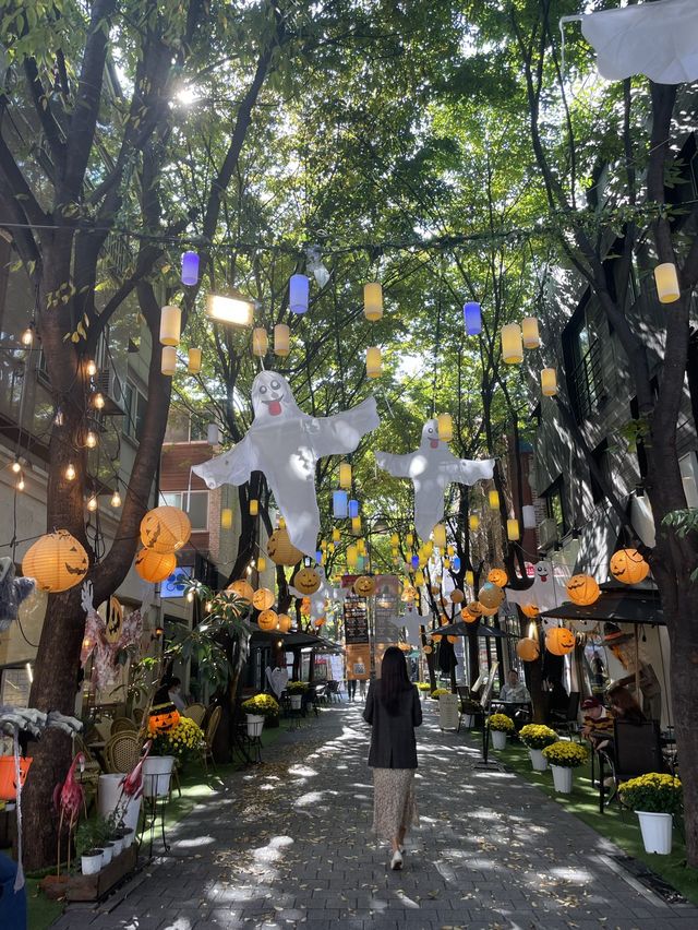 할로윈데이 느끼러 용인으로 떠나요🎃