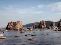 觀賞四十塊岩石橋杭岩Hashiguiiwa🪨
