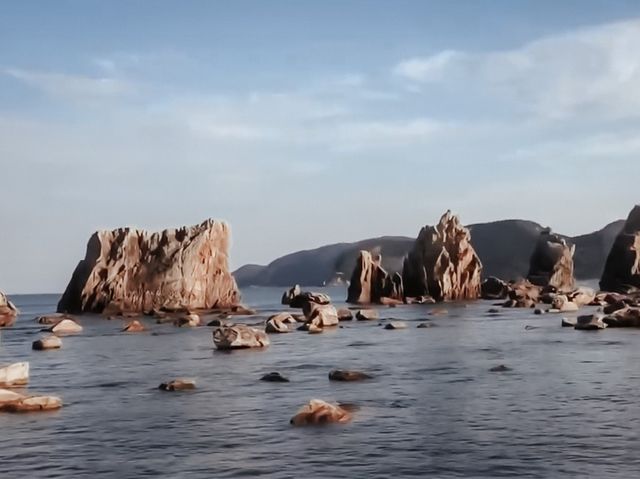 觀賞四十塊岩石橋杭岩Hashiguiiwa🪨
