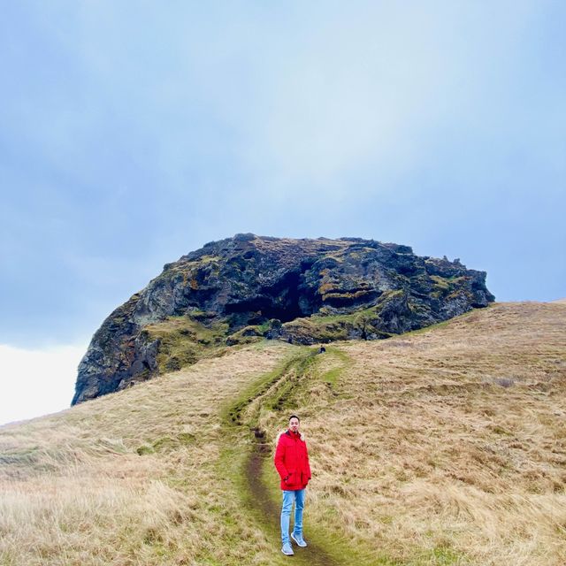 rare place to hike with view