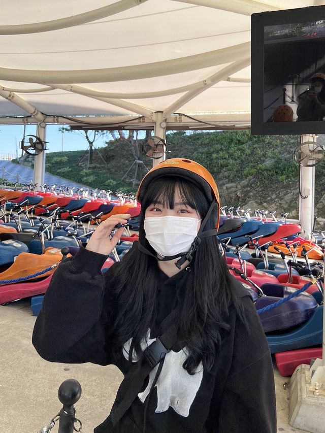 🏎스피드한 액티비티를 즐기려면 강화루지로!! 🏎