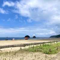 안면도 꽃지해수욕장에서 물놀이 즐기기🏖🛟