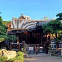 Serenity at Nan Lian Garden!
