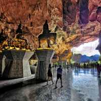 A Magnificent Limestone Cave in Ipoh
