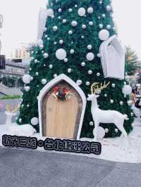 🉑️❤️溫馨的台北捷運中山站線形公園 Zhongshan Linear Park❄️🎄