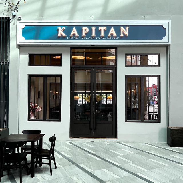 Kapitan, Nyonya Sarawak cuisine!