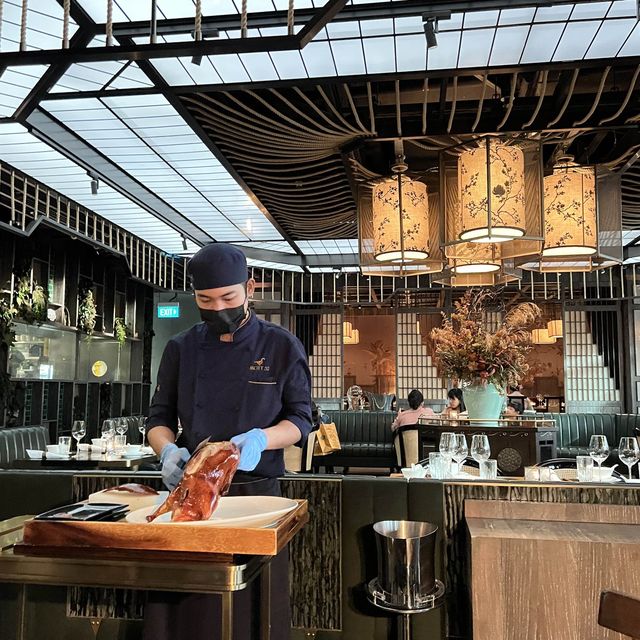 Mott 32 peking duck