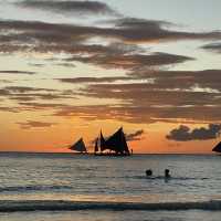 White Sands Beach Boracay station 2 