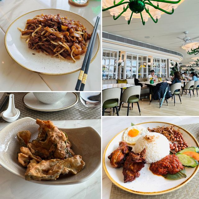 香港正宗南洋風味餐館：沙嗲軒 （香港富麗敦海洋公園酒店)