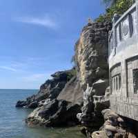 Dinh Cau rock tempel is a must see