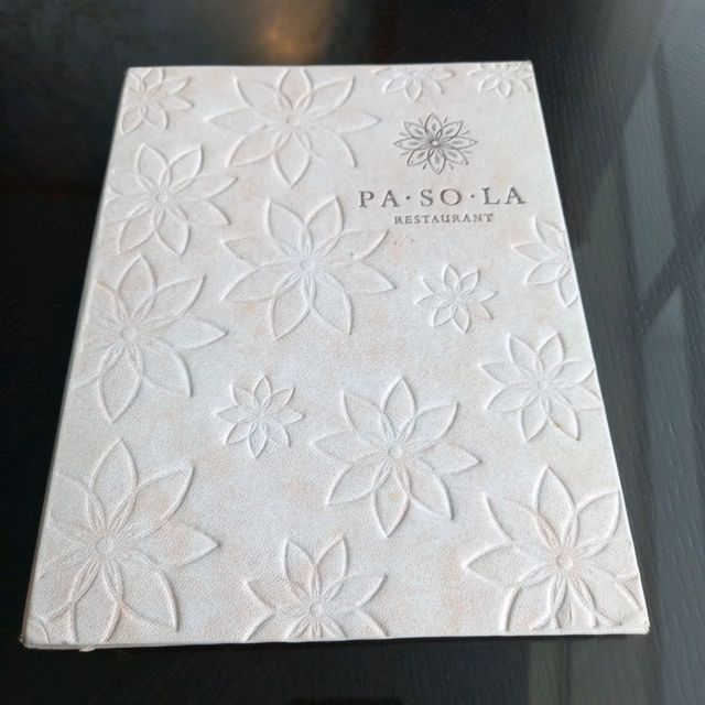 Special Menu @ Pasola Ritz