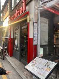 韓国/ソウル【新沙】おつまみが美味しい！広々としたビール屋さん🥹