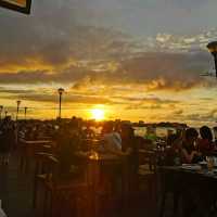 Beautiful Sunset View Restaurant, KK Sabah