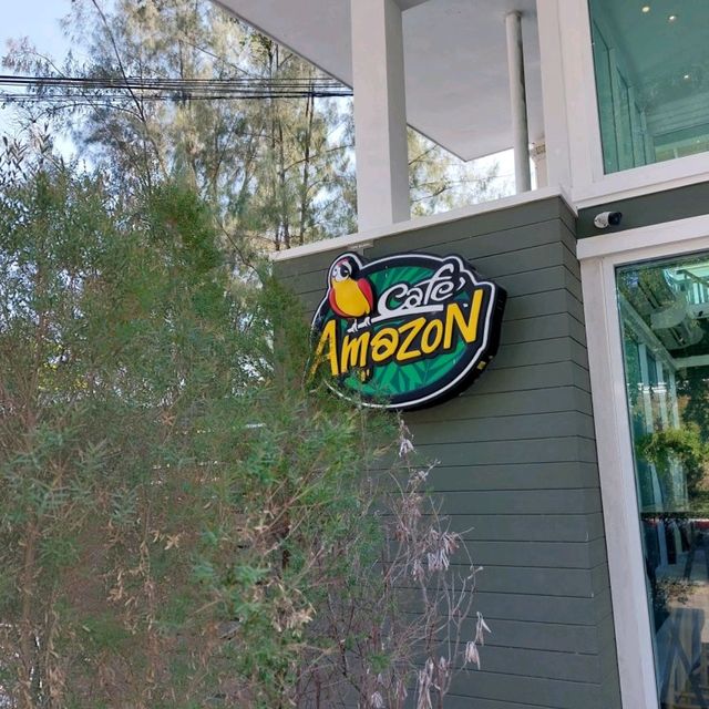 cafe amazon ฐานทัพเรือสัตหีบ