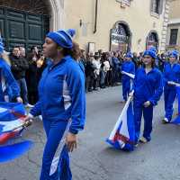 Roma new year parade