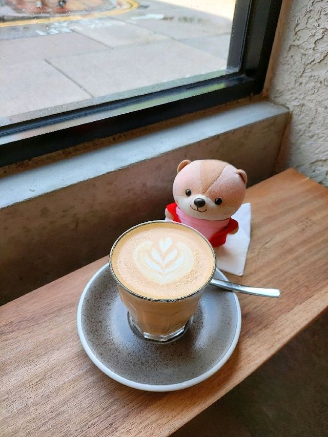 【美食】廟街中的咖啡小店