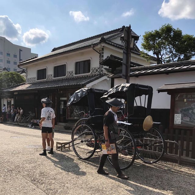 岡山小江户老街🦽日本🇯🇵懷舊之旅