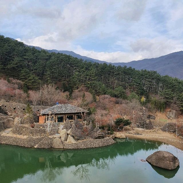 이국적인 하동 여행지 삼성궁