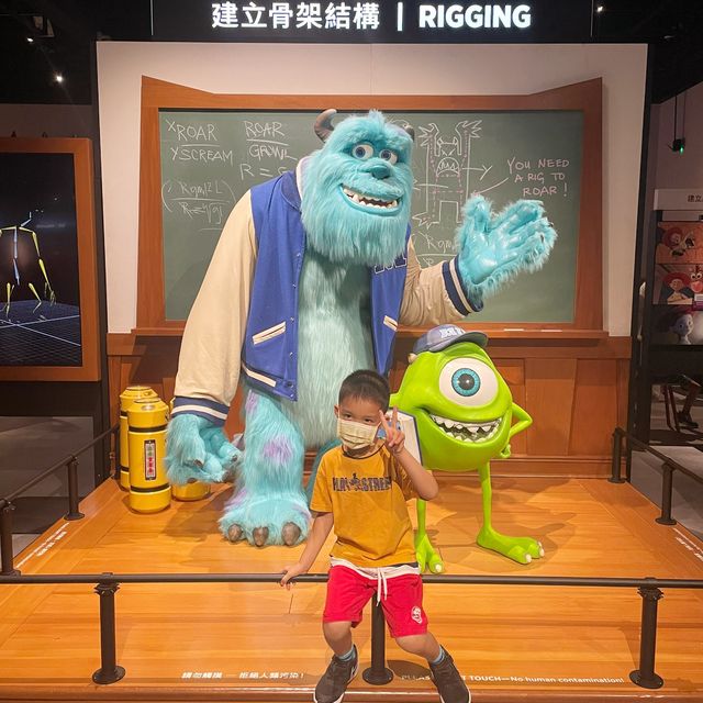 【 迪士尼彼思動畫迷必去的展覽 】 