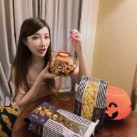 新鮮又香的即製爆谷 POPCORN