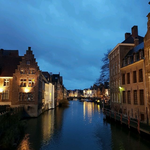 🇧🇪저의 인생 여행지 벨기에는 아름답게 빛나는 도시에요!💕