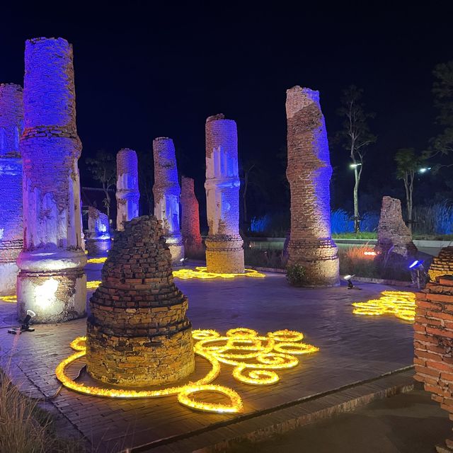 เมืองโบราณ เที่ยวไทยได้ในที่เดียว