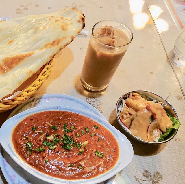 名古屋港すぐ！　本格インドカレー。