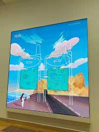 👣 走訪M+探索文化展覽 👨‍🎨