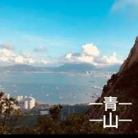 春季旅行可以挑戰香港三尖