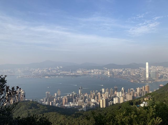 西高山行山｜飽覽維港景。離島景。日落景。山頂夜景｜新手行山最短最輕鬆的行山路線