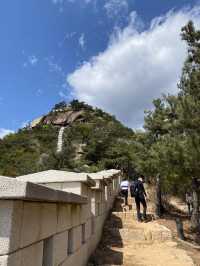 종로구와 서대문구의 경계가 되는 인왕산 등산 ⛰