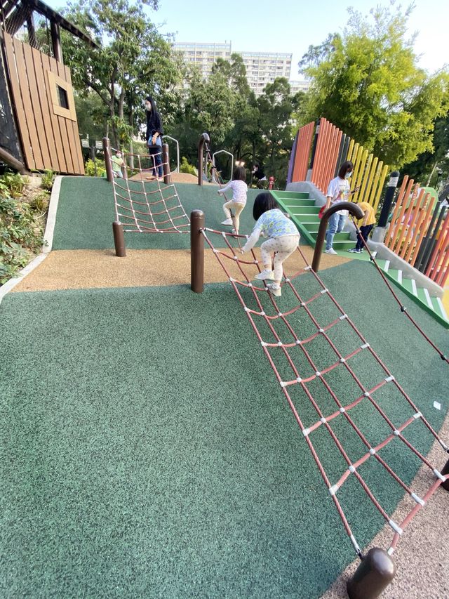 盡情放電！～📍屯門公園共融遊樂場
