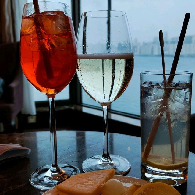 豪華閣海景角房的吸引力