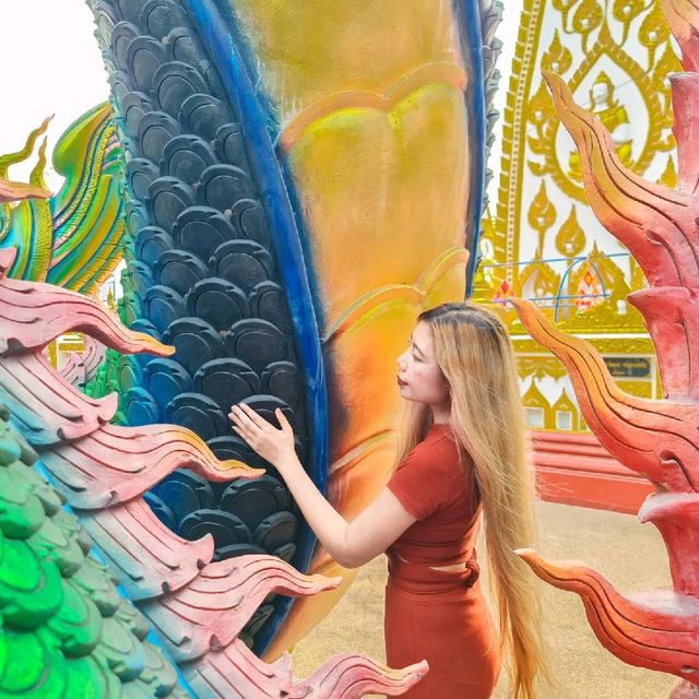 🐉 วัดพระธาตุหนองบัว | ไปเยือนอุบลต้องห้ามพลาด