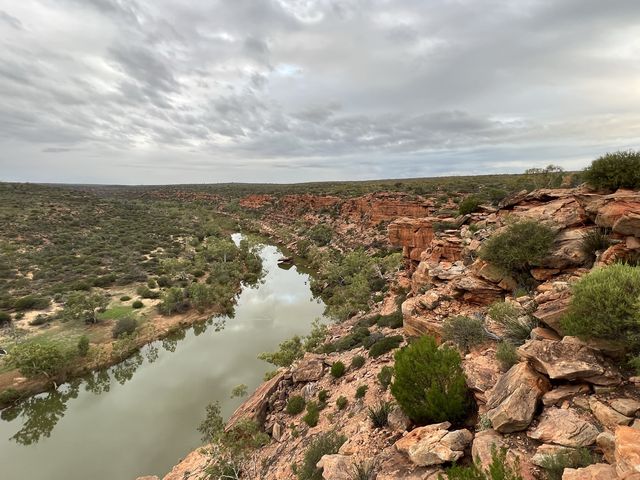 Hiking at Kalbarri National Park