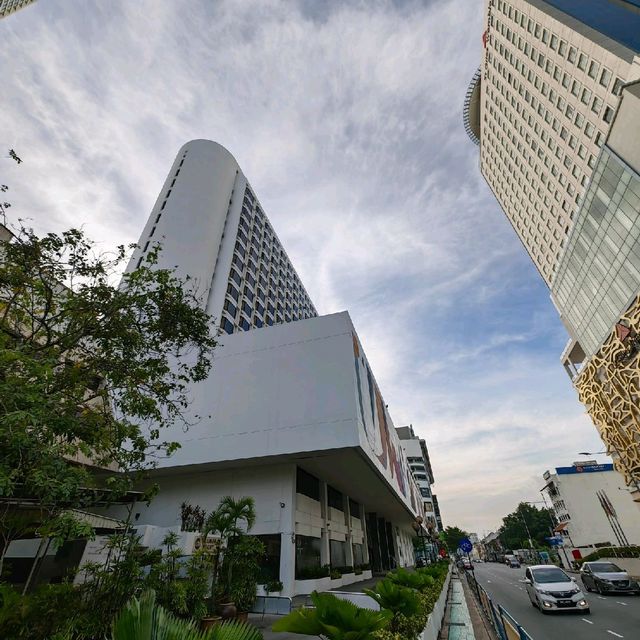 Komtar, The Tallest in Penang