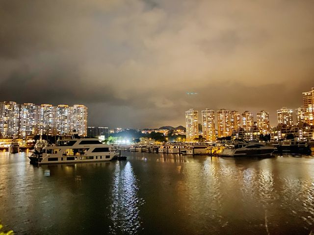 夜遊海豚廣場