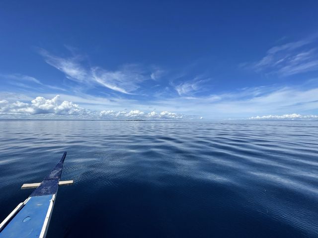 A Quick Boat Trip in Mactan, Cebu
