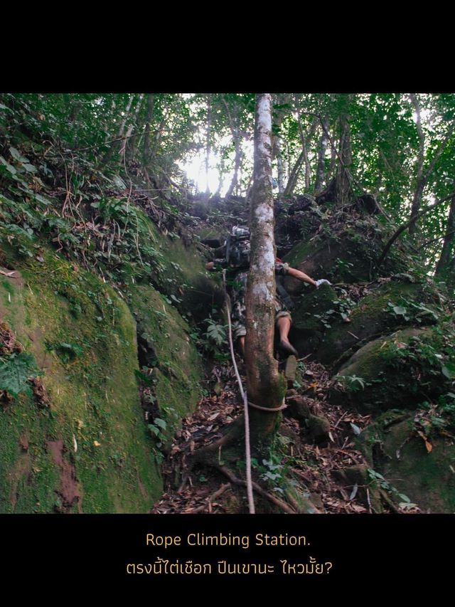 ครั้งหนึ่งเคยพิชิตยอด"ภูสอยดาว"⛰