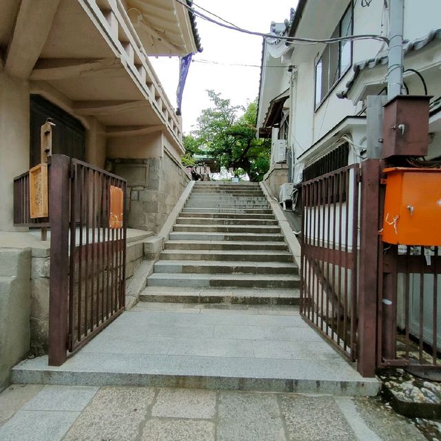 【大阪 中央区】高津神社の絵馬堂