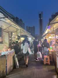 한국인도 태국인도 젊은이들에게 핫한 Jodd Fairs Market